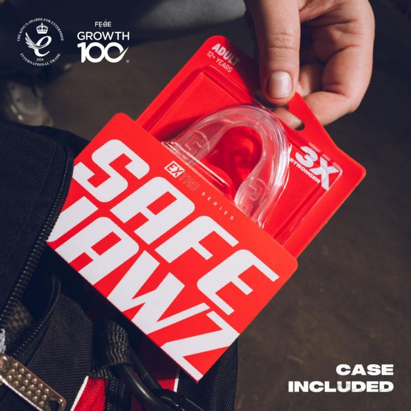 Protector Bucal SAFEJAWZ Fangz Juvenil Doble Capa