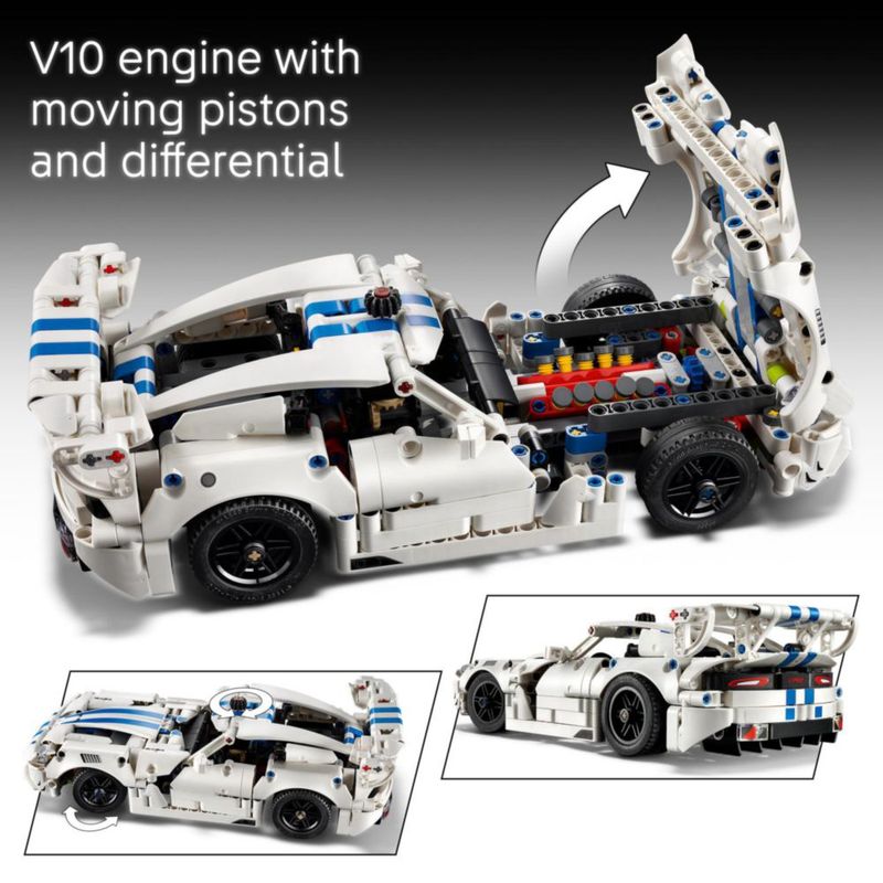 Set LEGO Technic Dodge Viper 42234