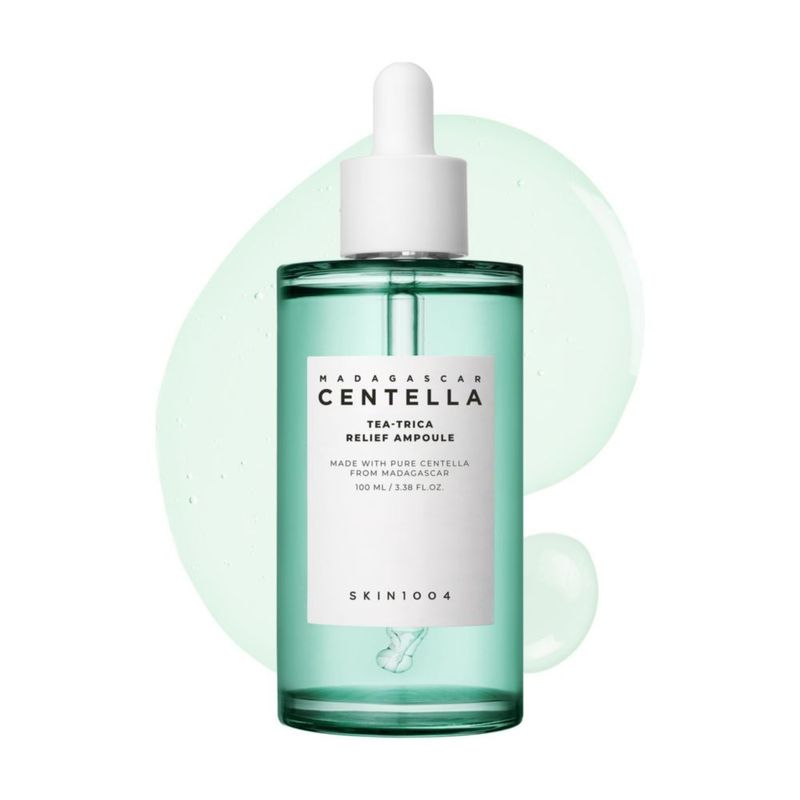 Ampolla SKIN1004 de té de centella de Madagascar Trica Relief 100 ml