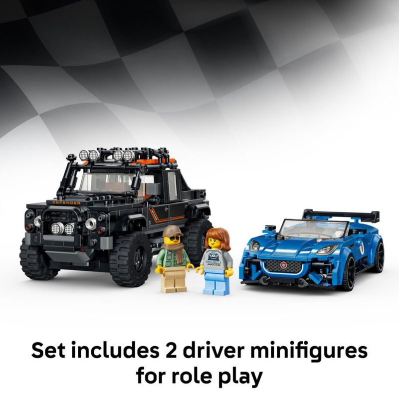 Set LEGO Speed Champions 77264