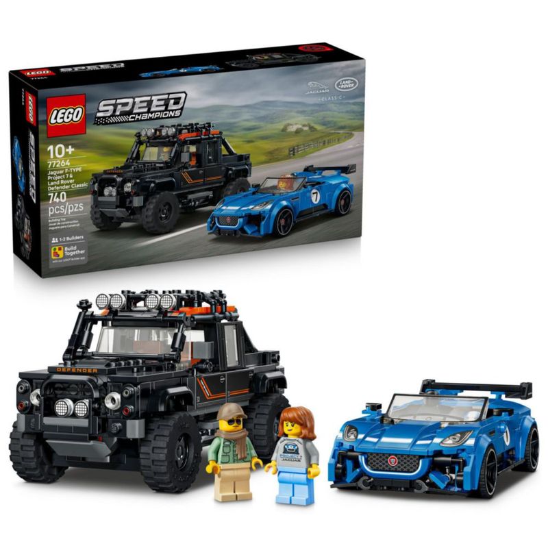 Set LEGO Speed Champions 77264