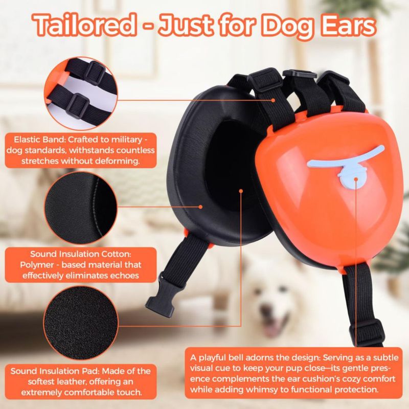 Auriculares Antiruido para Perros Famikako