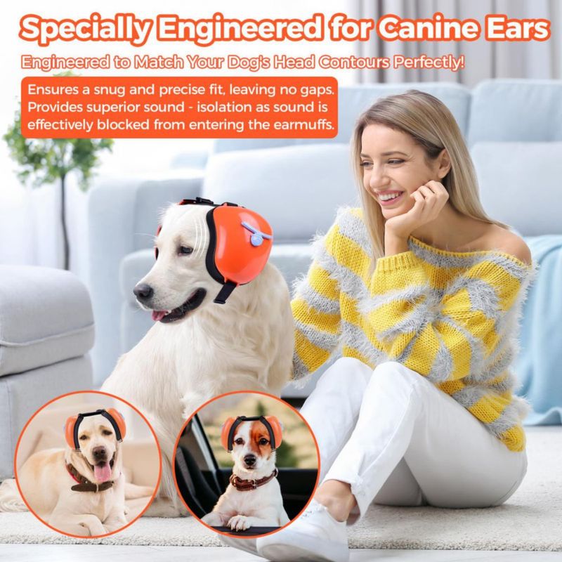 Auriculares Antiruido para Perros Famikako