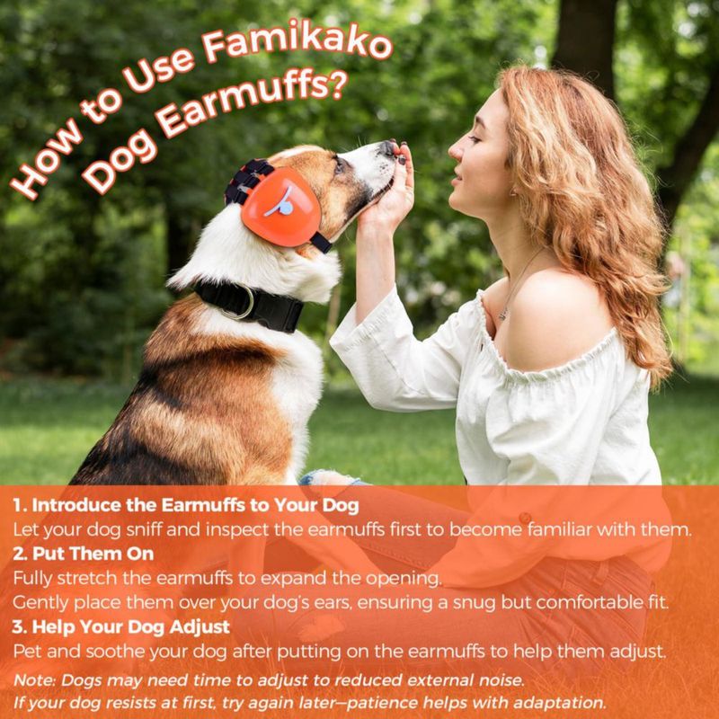 Auriculares Antiruido para Perros Famikako