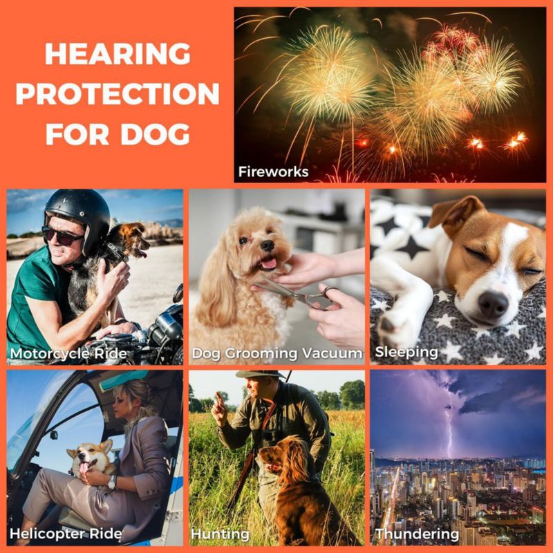 Auriculares Antiruido para Perros Famikako