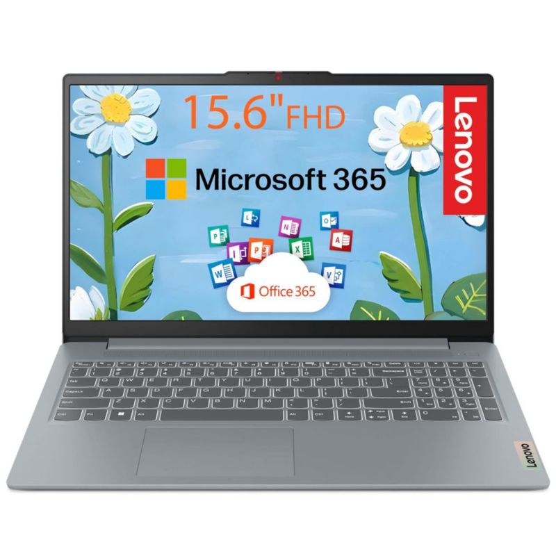 Portátil Lenovo IdeaPad Slim 3i de 15.6" FHD con SSD de 128 GB