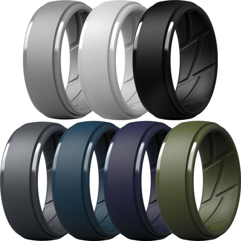 Anillo ThunderFit de Silicona de 10 mm de ancho y transpirable