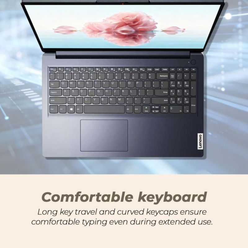 Portátil Lenovo IdeaPad Slim 3 15.6" 8 GB 128 GB SSD