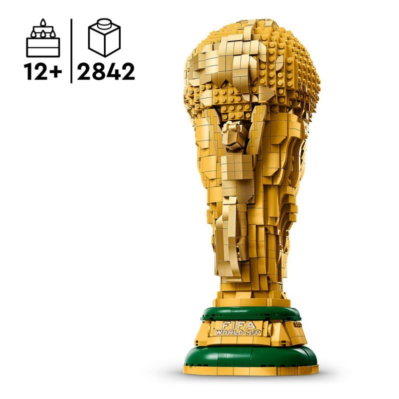 Set LEGO FIFA World Cup 36 cm 2842 piezas