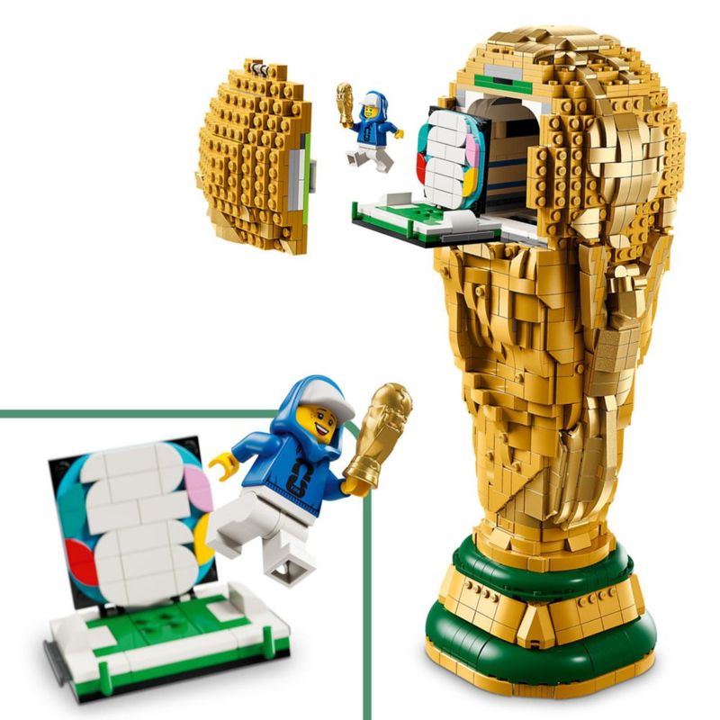 Set LEGO FIFA World Cup 36 cm 2842 piezas