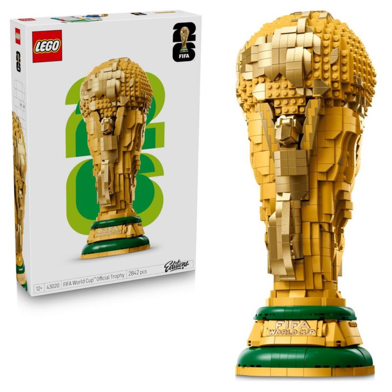 Set LEGO FIFA World Cup 36 cm 2842 piezas