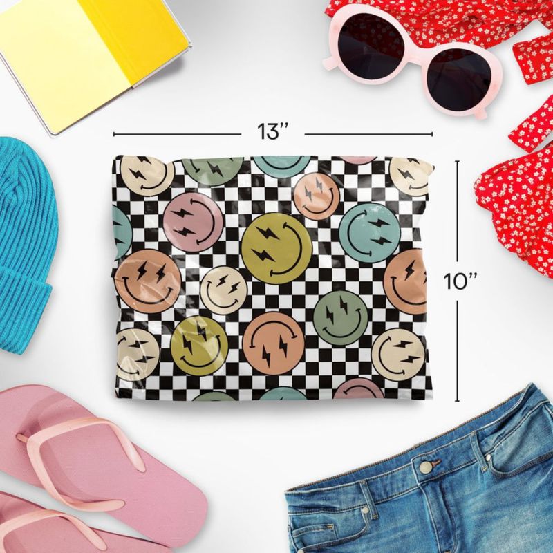 Sobres de Polietileno Package Mint 10x13 (100 uds) Smiles