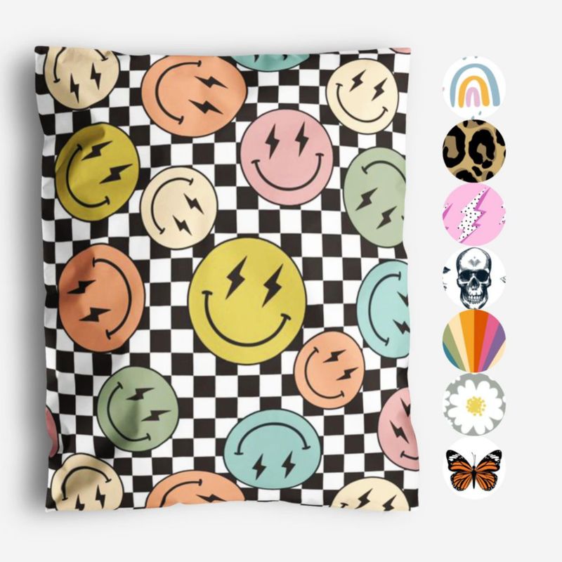 Sobres de Polietileno Package Mint 10x13 (100 uds) Smiles