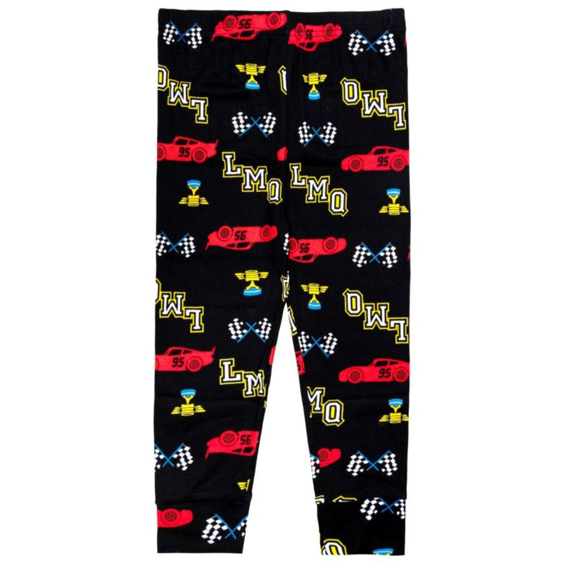Pijamas Disney 3T Cars de Algodón – Set de 4 Piezas