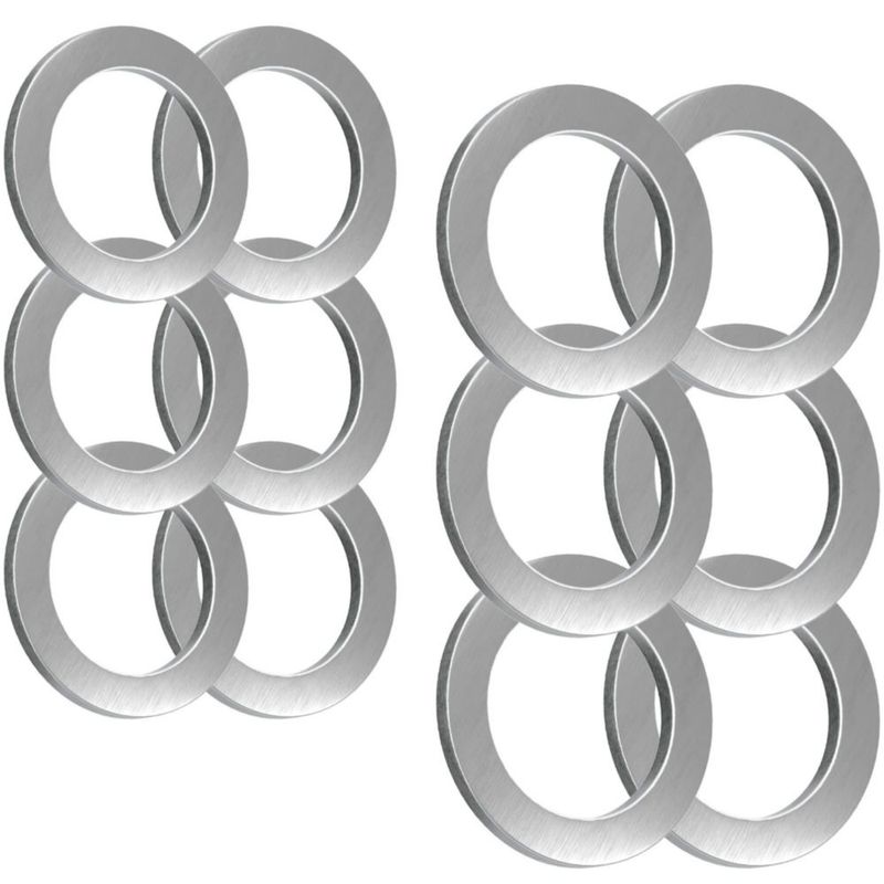 Juego de 12 arandelas para tapón de drenaje AUTOMAJOR M18/M20