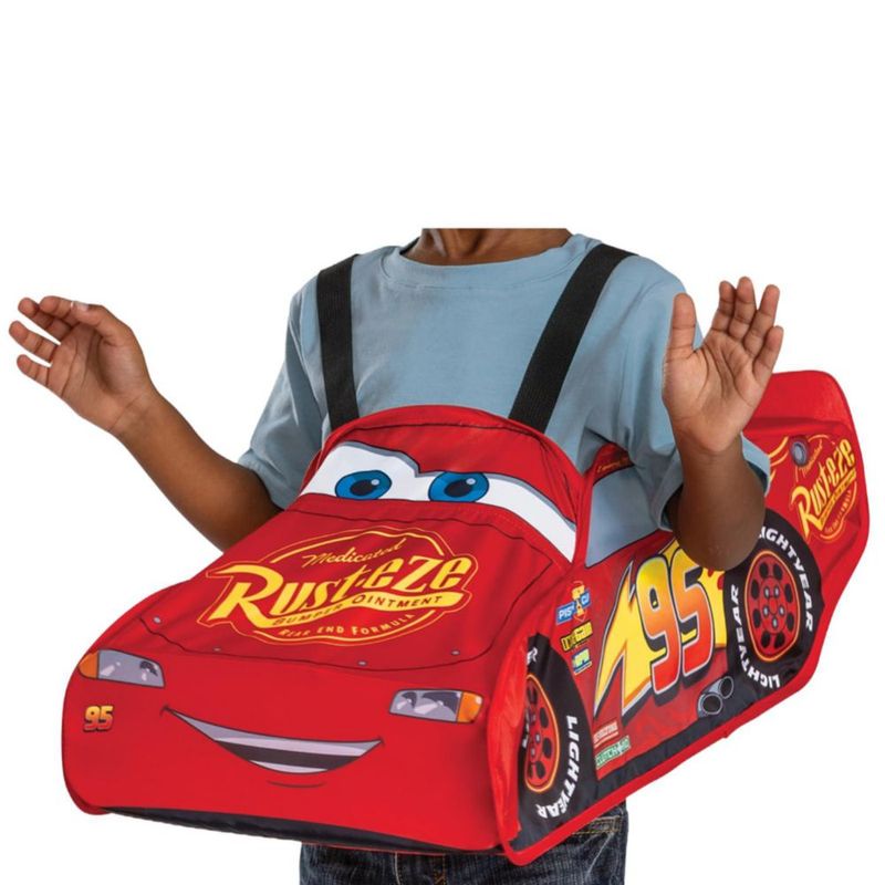 Disfraz Disguise Disney Cars LMQ Pop Out Talla Única