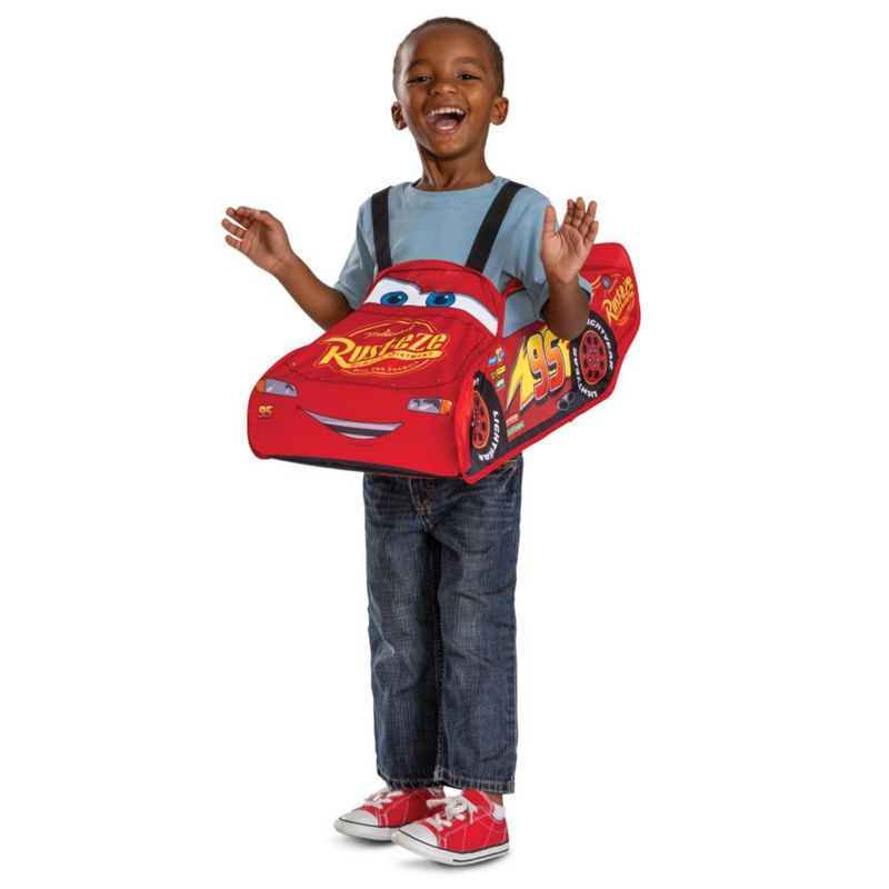 Disfraz Disguise Disney Cars LMQ Pop Out Talla Única