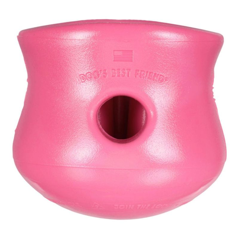 Juguete para perro WEST PAW Toppl grande (Geranio) dispensador de premios