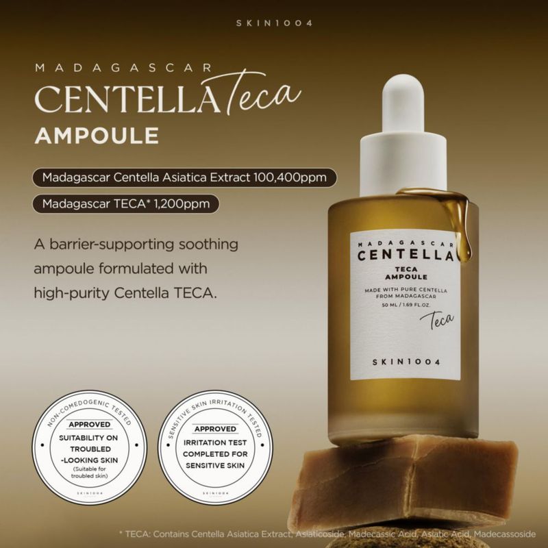 Suero facial SKIN1004 Madagascar Centella TECA 50 ml