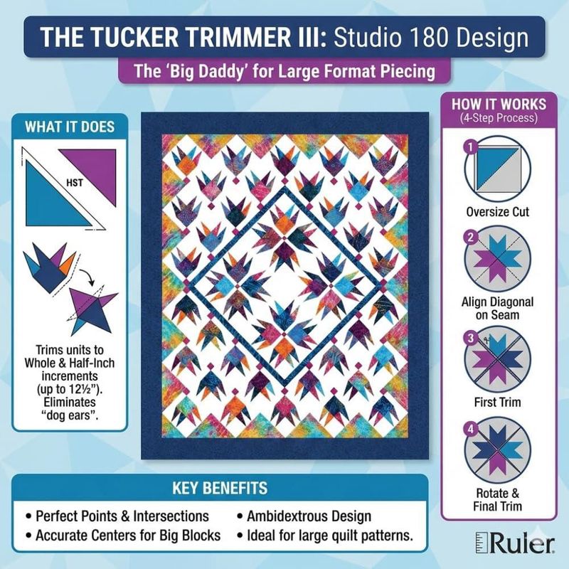 Cortadora Tucker Studio 180 Design 3-13 pulgadas