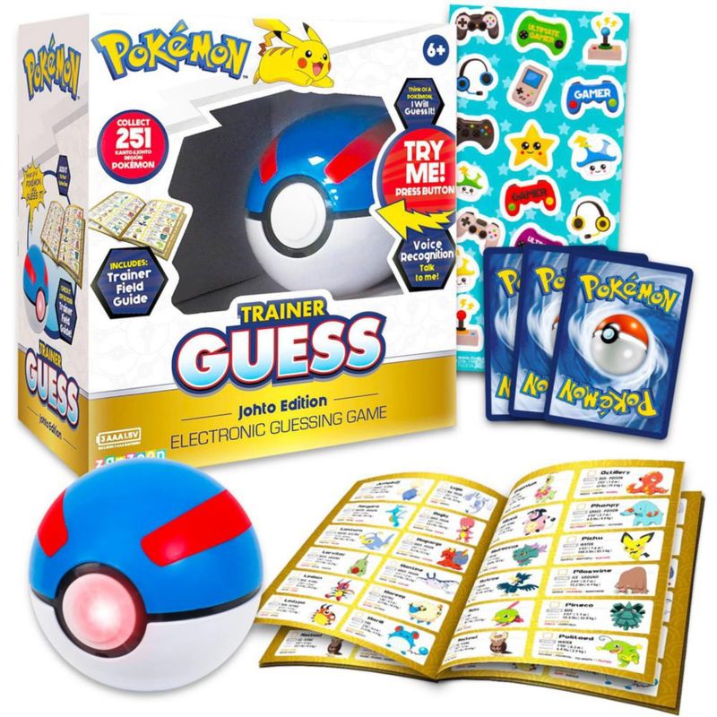 Paquete del Juego de Mesa Pokémon Edición Johto
