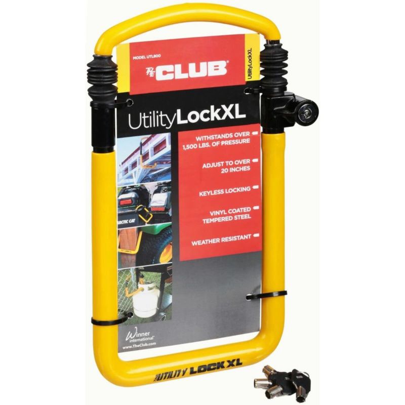 Candado Winner International UTL800 34-51 cm Amarillo