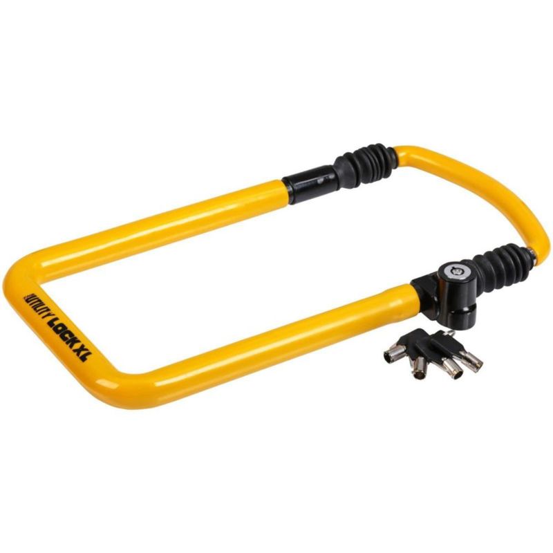 Candado Winner International UTL800 34-51 cm Amarillo