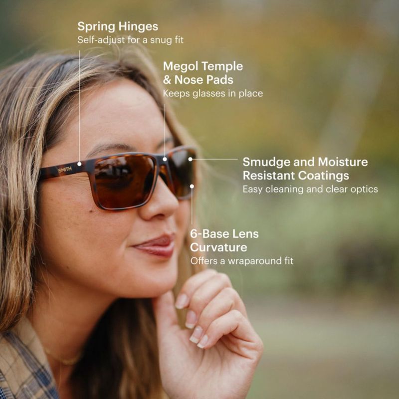 Gafas de sol SMITH Riptide negro mate polarizadas