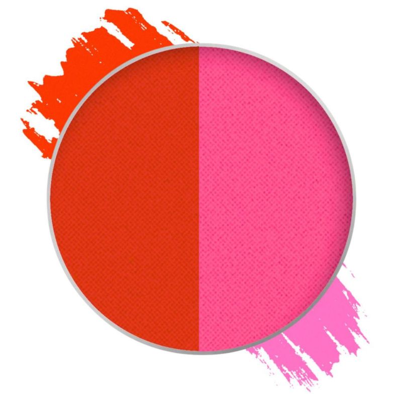 Recarga de Maquillaje Mehron 7 g Super Nova Naranja Neón UV