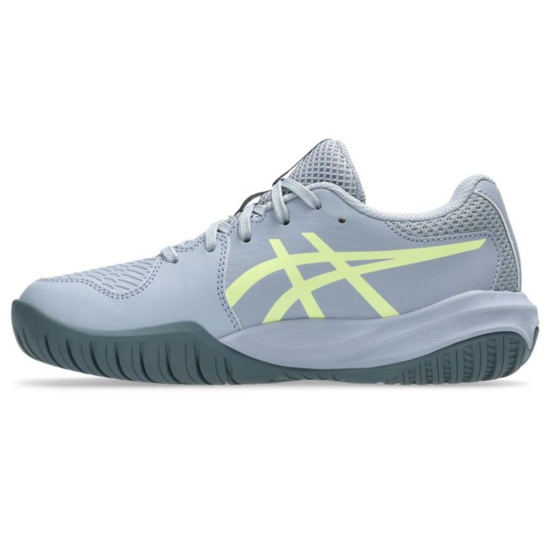 Zapatillas de tenis ASICS Gel-Resolution X Gris Azul/Pistacho