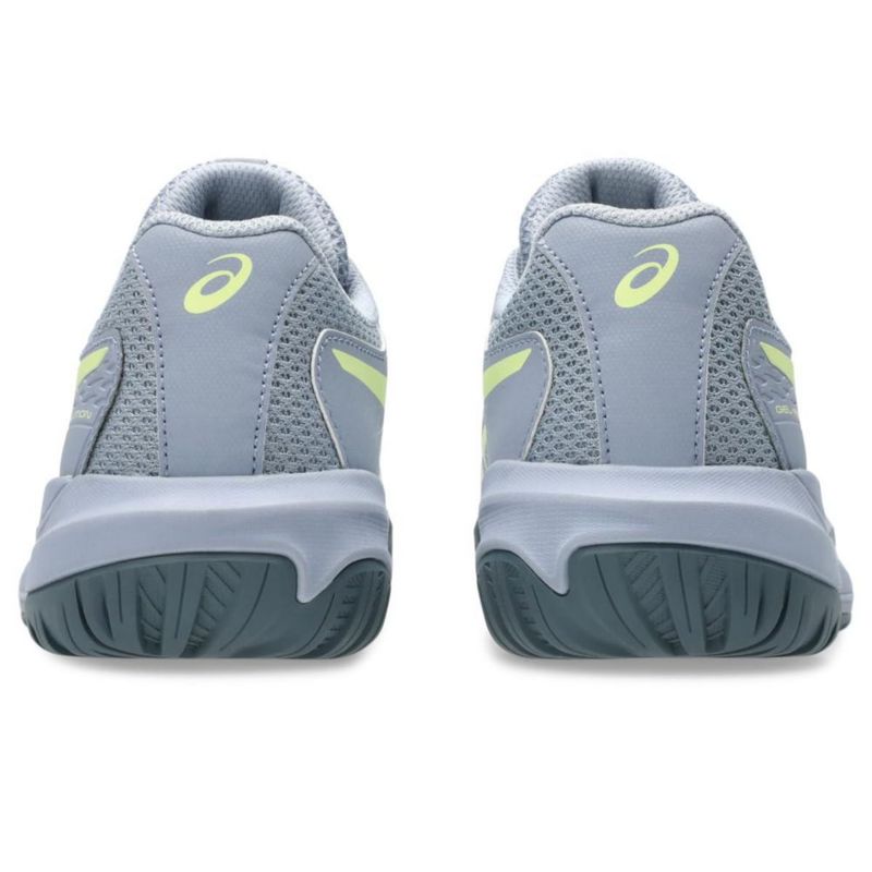 Zapatillas de tenis ASICS Gel-Resolution X Gris Azul/Pistacho