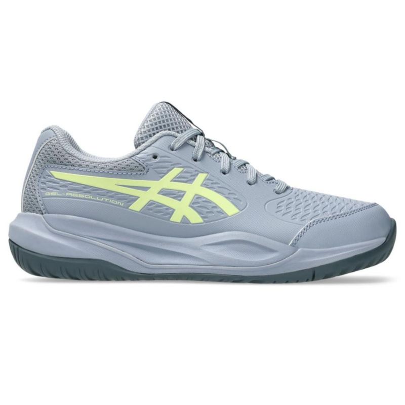 Zapatillas de tenis ASICS Gel-Resolution X Gris Azul/Pistacho