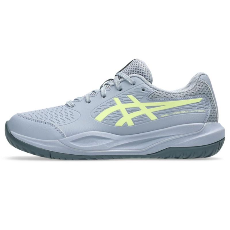 Zapatillas de tenis ASICS Gel-Resolution X Gris Azul/Pistacho