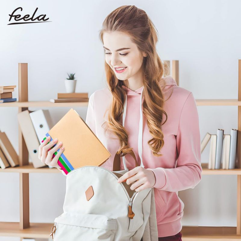 Cuadernos Feela A5 21x14 cm Pack de 48 60 páginas 16 colores