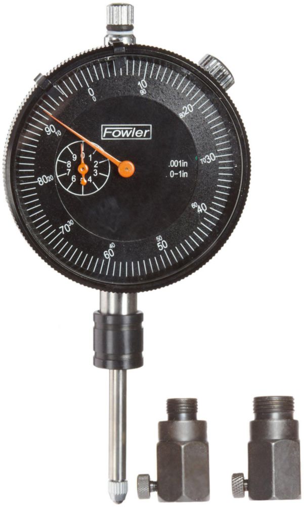 Calibrador de Tiempo Fowler 52-520-747-0 con Indicador de Carátula