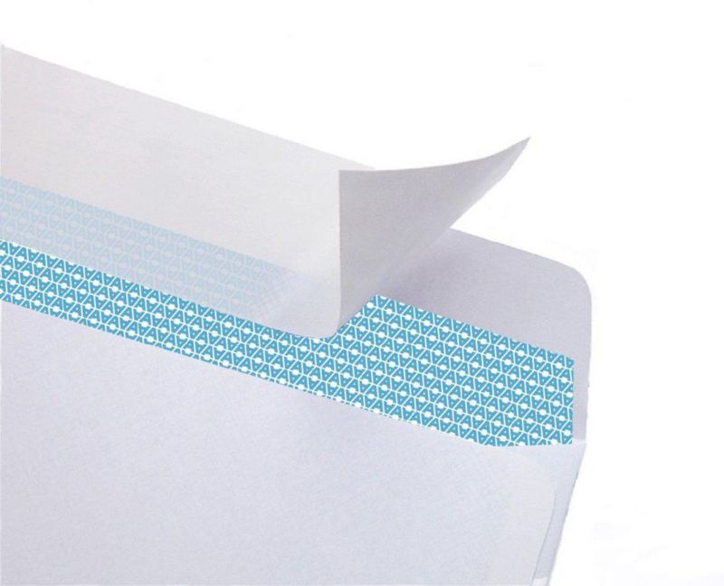 Sobre Aimoh #6 3/4 Seguridad paquete de 100 blanco 24 lb