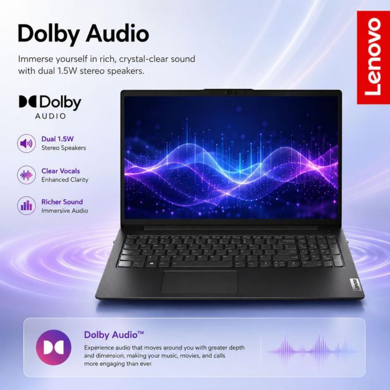 Portátil Lenovo Ryzen 3 156" 16 GB RAM 512 GB SSD Windows 11