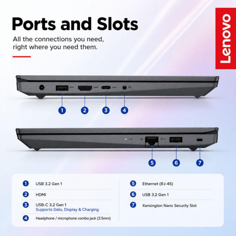Portátil Lenovo Ryzen 3 156" 16 GB RAM 512 GB SSD Windows 11