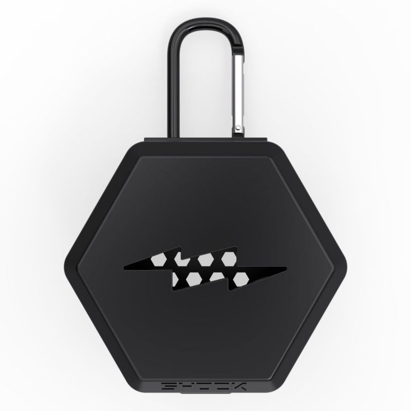 Estuche para Protector Bucal Shock Doctor Negro OSFA