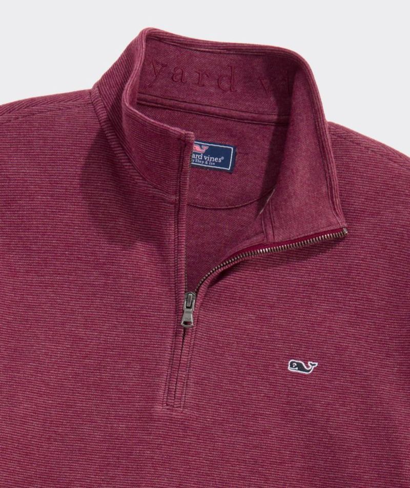 Suéter Vineyard Vines Saltwater L Coastal Crimson