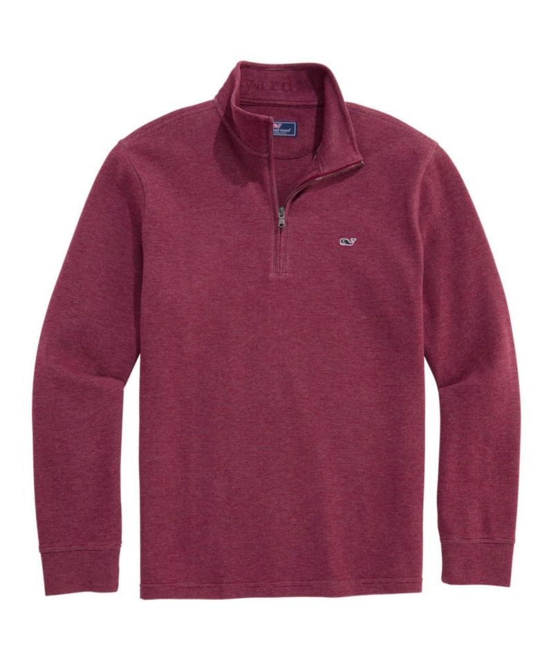 Suéter Vineyard Vines Saltwater L Coastal Crimson