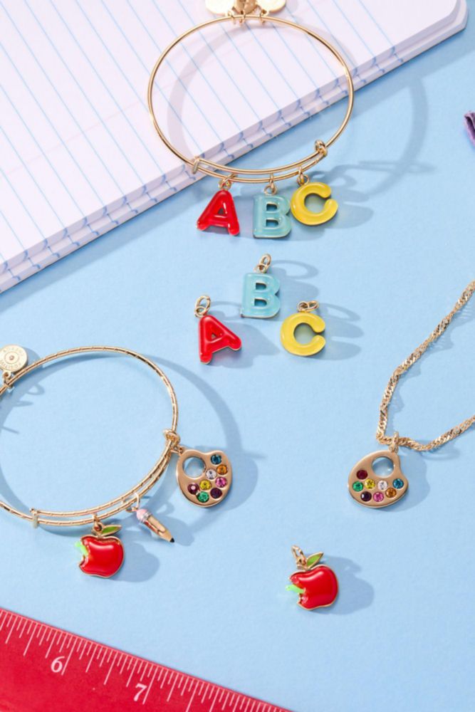 Pulsera Alex and Ani Cuff Lápiz Bicolor sin níquel