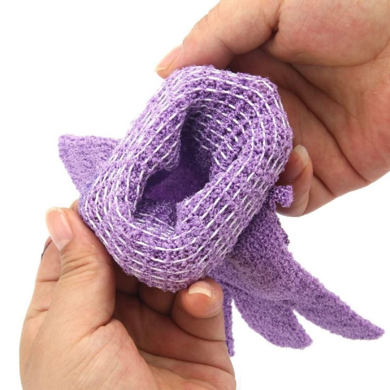 Guantes de Ducha Codream 12 piezas Exfoliantes para Baño y Spa