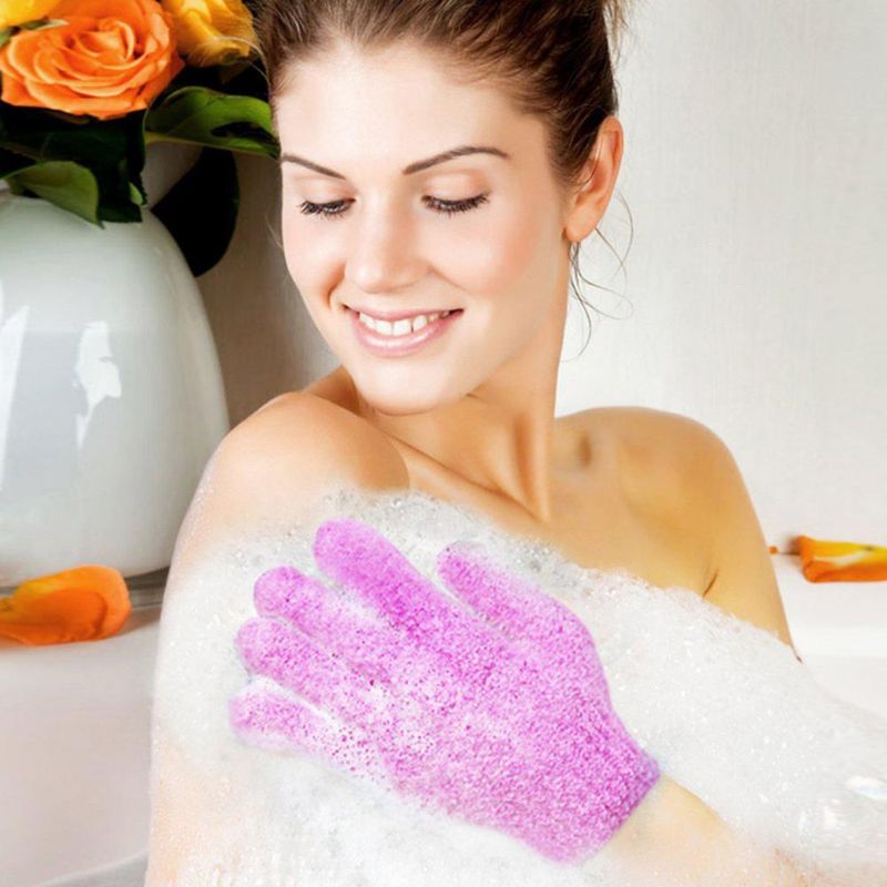 Guantes de Ducha Codream 12 piezas Exfoliantes para Baño y Spa
