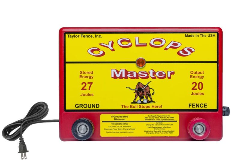 Cargador de Valla Cyclops 20 Joule AC