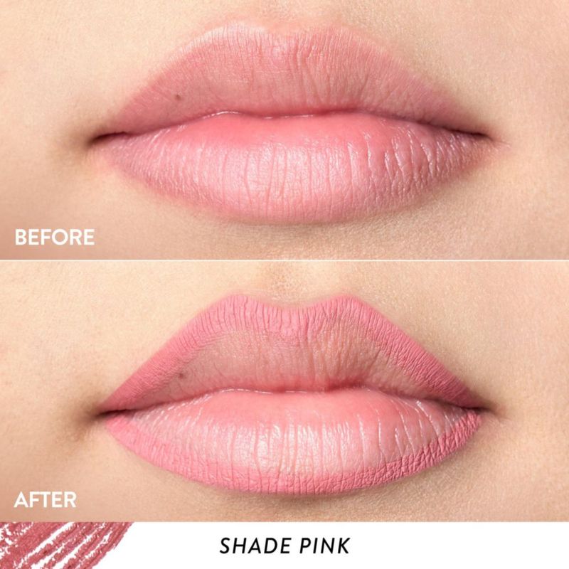 Lápiz delineador de labios LAURA GELLER NEW YORK Natural con brocha