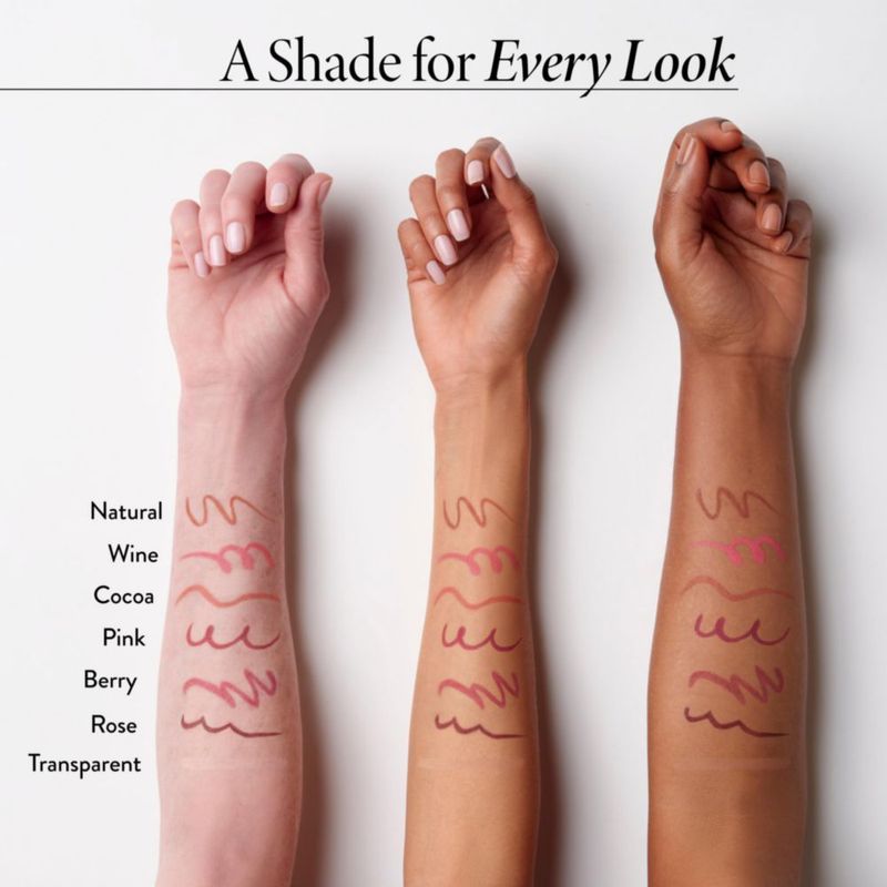 Lápiz delineador de labios LAURA GELLER NEW YORK Natural con brocha