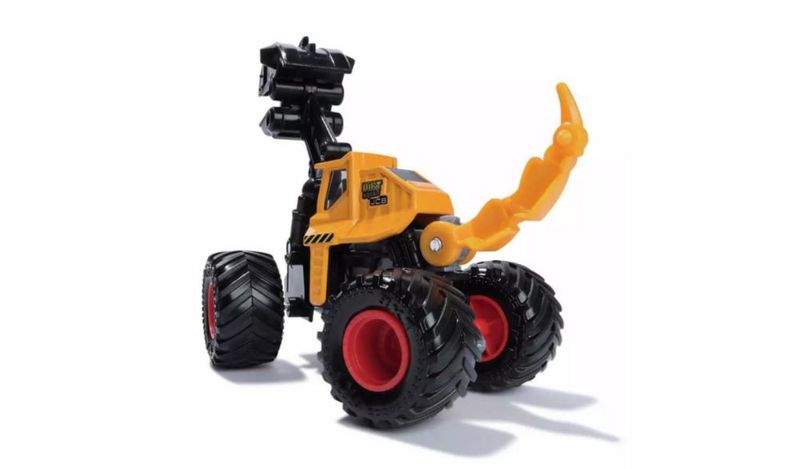 Vehículo de Juguete Monster Jam Dugg a Escala 1:64 – Spin Master
