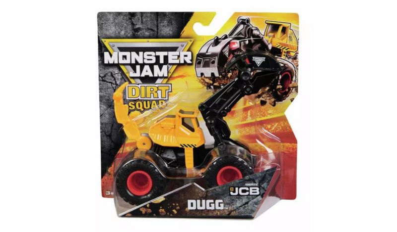 Vehículo de Juguete Monster Jam Dugg a Escala 1:64 – Spin Master