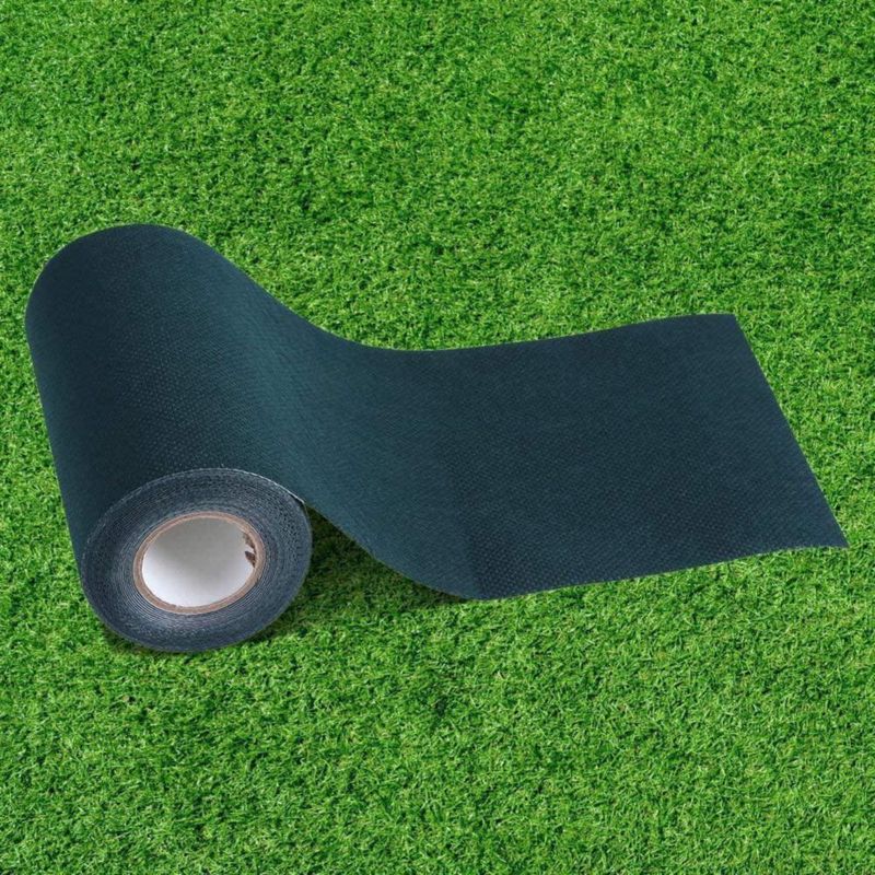 Cinta para Césped Artificial TYLife 15 cm x 166 cm Verde